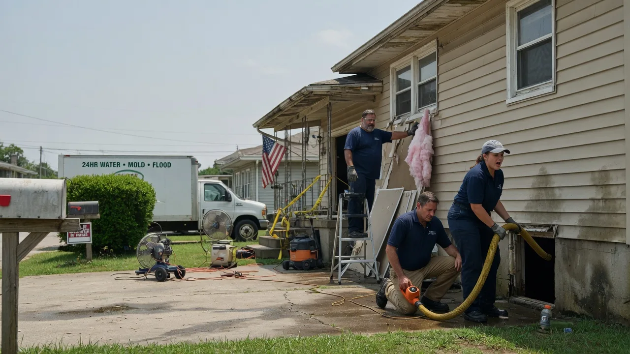 Water Damage Repair in Andalusia, AL near me
